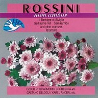 Hudba Mon amour /Rossini: Operní předehry
