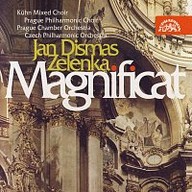 Hudba Zelenka: Magnificat, Žalm 129, Litanie Omnium Sanctorum, Salve Regina