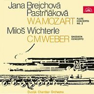 Hudba Mozart: Koncert pro flétnu č. 2 - Weber: Koncert pro fagot