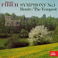 Hudba Fibich: Symfonie č. 1 F dur, op. 17, Bouře