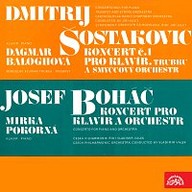Hudba Šostakovič: Koncert pro klavír, trubku a smyčcový orchestr, Boháč,J. Koncert pro klavír a orchestr