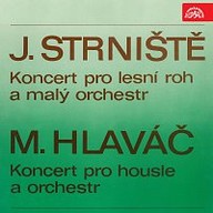 Hudba Strniště: Koncert pro lesní roh a malý orchestr, Hlaváč: Koncert pro housle a orchestr