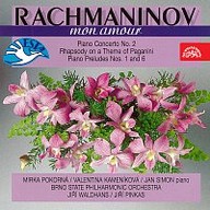 Hudba Mon amour / Rachmaninov: Klavírní koncert č. 2, Rapsodie, Preludia