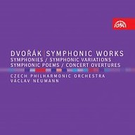Hudba Dvořák: Kompletní symfonie, Symfonické básně, Symfonické variace, Koncertní předehry