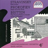 Hudba Stravinskij, Prokofjev, Britten: Petruška - Péťa a vlk - Průvodce mladého člověka orchestrem