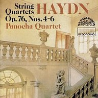 Hudba Haydn: Smyčcové kvartety 4 - 6