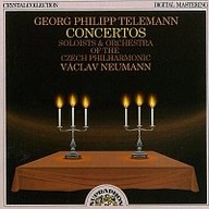 Hudba Telemann: Koncerty