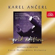 Hudba Ančerl Gold Edition 20. Čajkovskij: Koncert pro klavír a orch. b moll, Italské capriccio, Slavnostní předehra