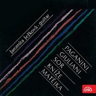 Hudba Paganini, Giuliani, Sor, Kníže, Matějka: Skladby pro kytaru