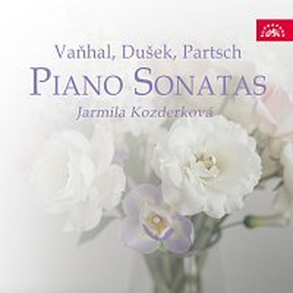 Hudba Vaňhal, Dušek, Partsch: Sonáty pro klavír, XII Variazioni
