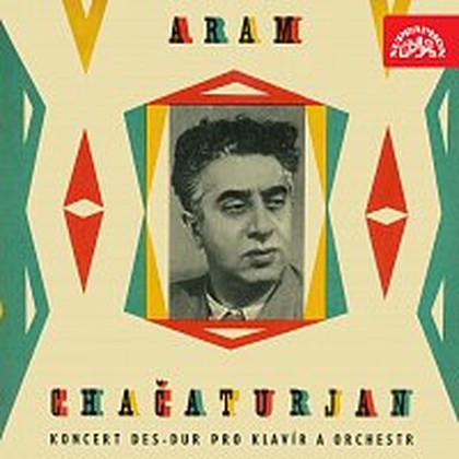 Hudba Chačaturjan, Bořkovec, Skrjabin: Koncert pro klavír a orchestr, Preludium, Nokturno, Patetická etuda