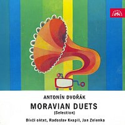 Hudba Dvořák: Moravské dvojzpěvy (výběr)