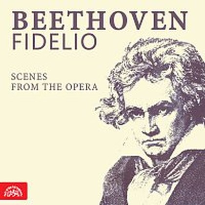 Hudba Beethoven: Fidelio. Scény z opery