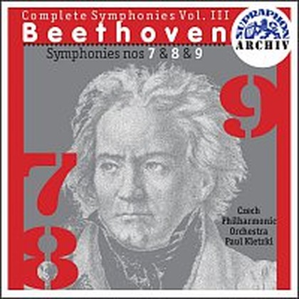 Hudba Beethoven: Symfonie č. 7 a 9