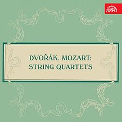 Hudba Dvořák, Mozart: Smyčcové kvartety As dur a C dur
