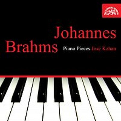 Hudba Brahms: Skladby pro klavír