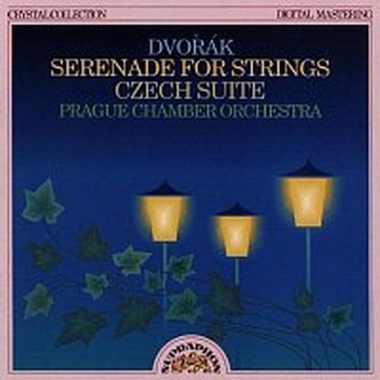 Hudba Dvořák: Serenáda E dur, Česká suita