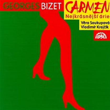 Hudba Bizet: Carmen, Arelatka - výběr