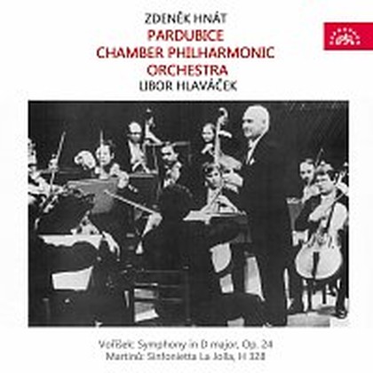 Hudba Voříšek: Symfonie D dur, Martinů: Sinfonietta La Jolla