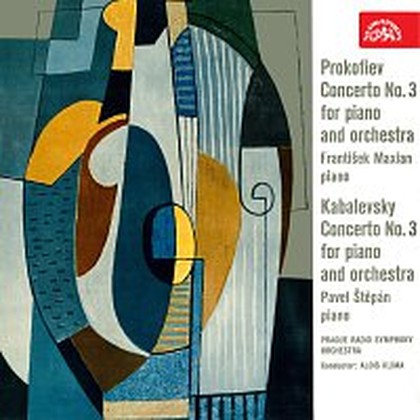 Hudba Kabalevskij, Prokofjev: Koncerty pro klavír a orchestr
