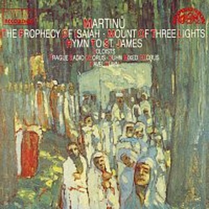 Hudba Martinů: Hora tří světel