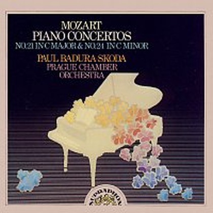 Hudba Mozart: Klavírní koncerty