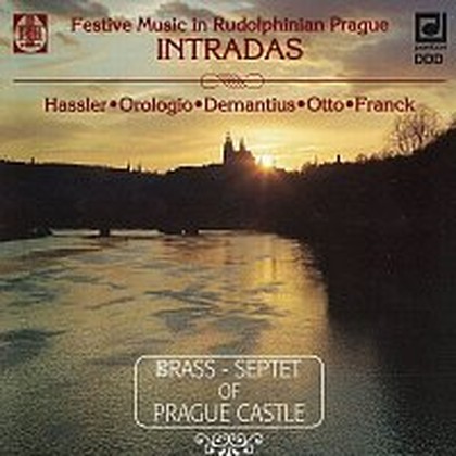 Hudba Hassler, Orologio, Demantius, Otto, Franck: Intrády