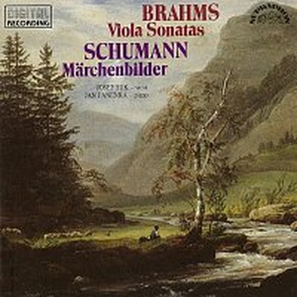 Hudba Brahms, Schumann: Sonáty pro violu a klavír - Pohádkové obrazy