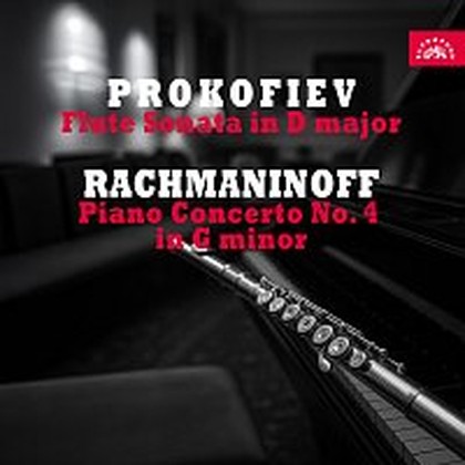 Hudba Prokofjev: Sonáta pro flétnu a klavír, op. 94b - Rachmaninov: Koncert pro klavír a orchestr g moll, op.40