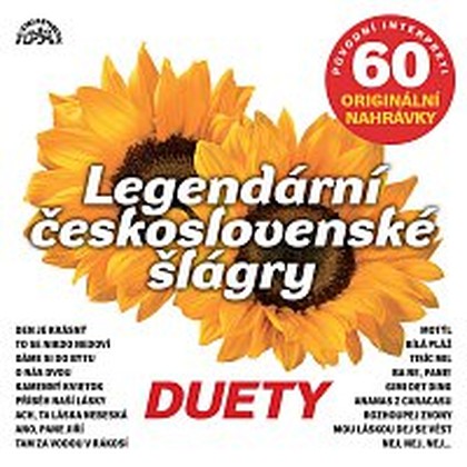 Hudba Legendární československé šlágry - Duety