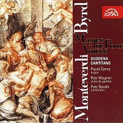 Hudba Frescobaldi - Monteverdi - Byrd - Simpson: Mše