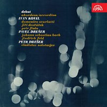 Hudba Skladby pro akordeon (Scarlatti , Dvořáček, Fiala...)