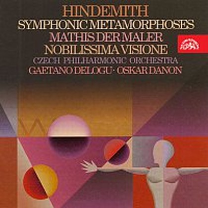 Hudba Hindemith: Symfonické metamorfózy, Nobilissima visione, Malíř Mathis