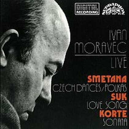Hudba Smetana, Suk, Korte: Ivan Moravec Live