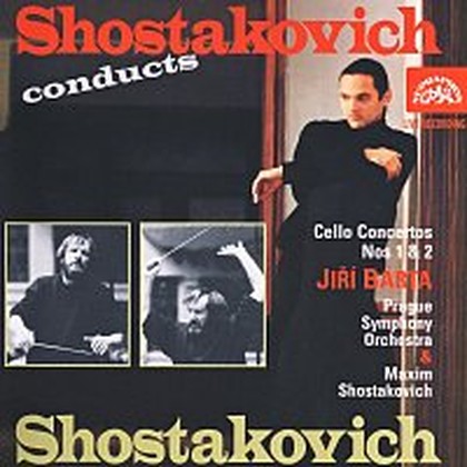 Hudba Šostakovič: Koncerty pro violoncello č. 1 a 2