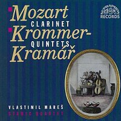 Hudba Mozart, Krommer-Kramář: Klarinetové kvintety