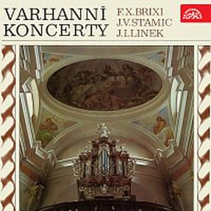 Hudba Koncerty pro varhany a orchestr