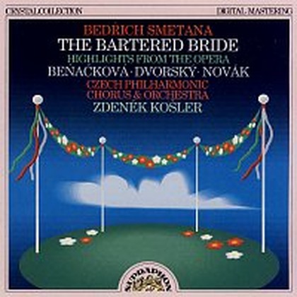 Hudba Smetana: Prodaná nevěsta. Výběr scén z opery