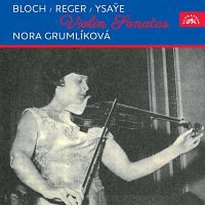 Hudba Sonáty pro housle (Bloch, Reger, Ysaÿe)