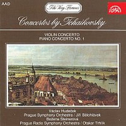 Hudba Čajkovskij: Koncerty