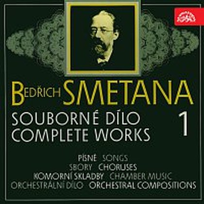 Hudba Souborné dílo Bedřicha Smetany I.