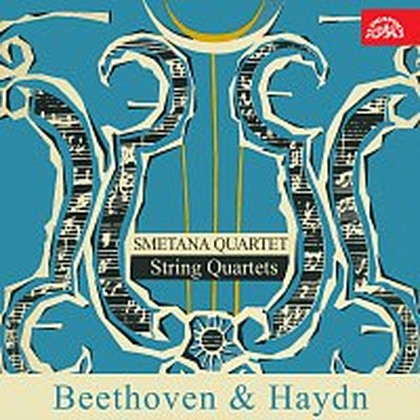 Hudba Beethoven, Haydn: Smyčcové kvartety C dur, B dur