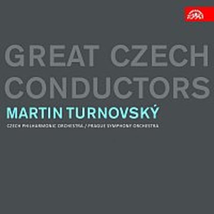 Hudba Martin Turnovský. Great Czech Conductors