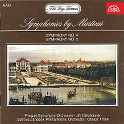 Hudba Martinů: Symfonie č.4 a 5