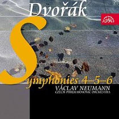 Hudba Dvořák: Symfonie č. 4-6