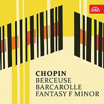 Hudba Chopin: Berceuse, Barkarola, Fantasie f moll