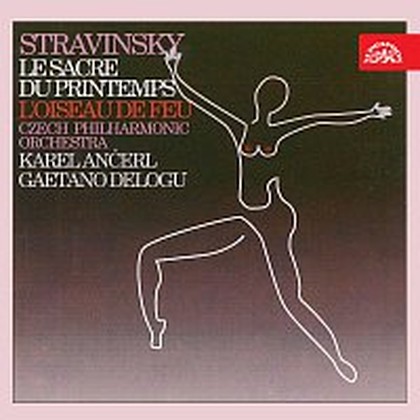 Hudba Svěcení jara, Pták Ohnivák