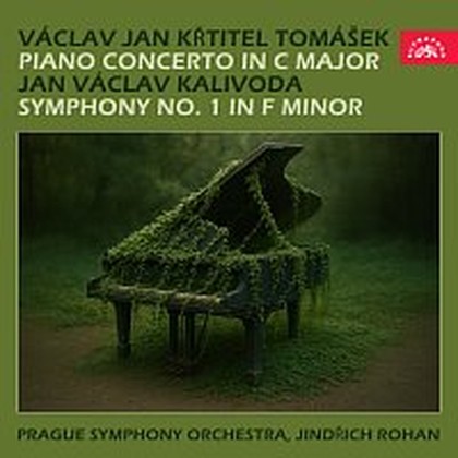 Hudba Tomášek: Koncert pro klavír a orchestr C dur - Kalivoda: Symfonie č. 1 f moll
