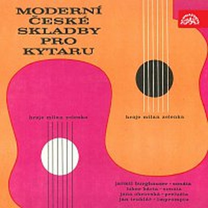 Hudba Moderní české skladby pro kytaru