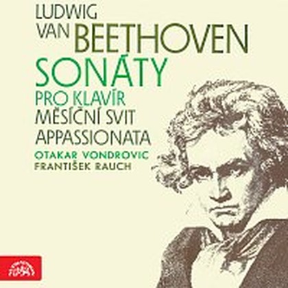 Hudba Beethoven: Sonáty pro klavír Appassionata a Měsíční svit